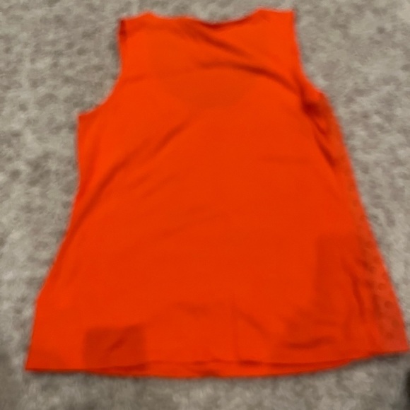 𝅺Banana Republic never worn orange tank top - Picture 4 of 5